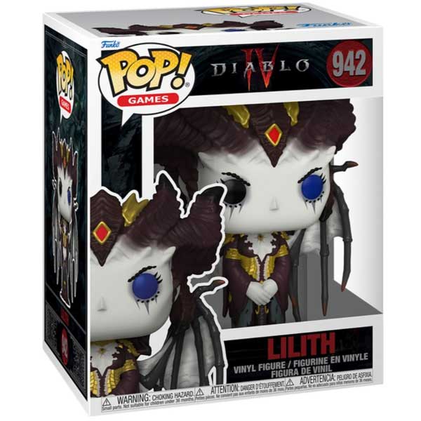 POP! Games: Lilith (Diablo 4) 17 cm figura