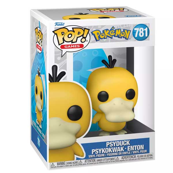 POP! Games: Psyduck Psykokwak Enton (Pokémon) figura