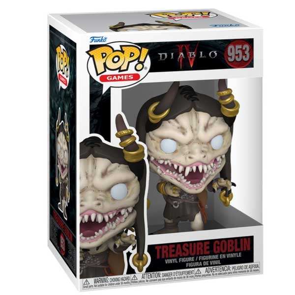 POP! Games: Treasure Goblin (Diablo 4) figura