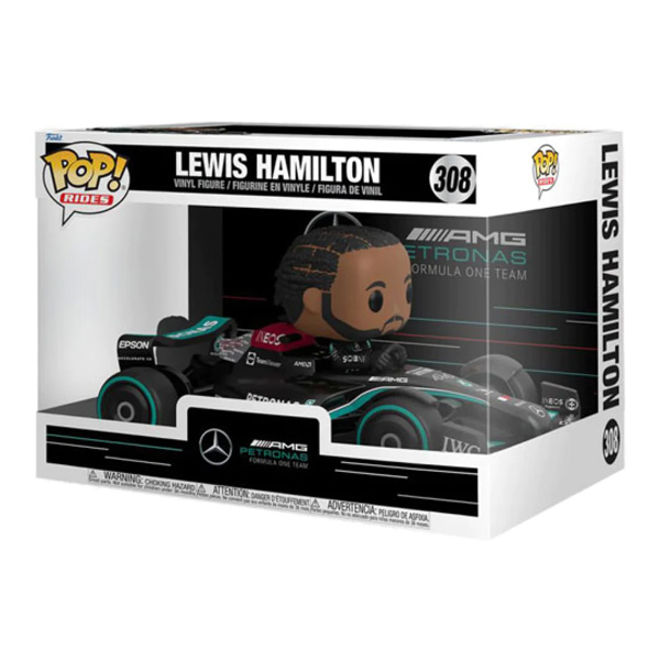 POP! Rides: Hamilton AMG Petronas Mercedes (Formula 1) figura