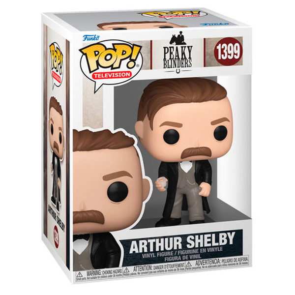 POP! TV Arthur Shelby (Peaky Blinders) figura