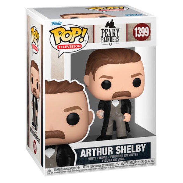 POP! TV Arthur Shelby (Peaky Blinders) figura POP! TV Arthur Shelby (Peaky Blinders) figura