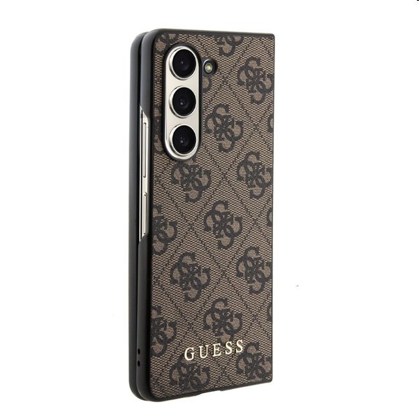 Guess 4G Charms tok Samsung Galaxy Z Fold 5 számára, barna Guess 4G Charms tok Samsung Galaxy Z Fold 5 számára, barna
