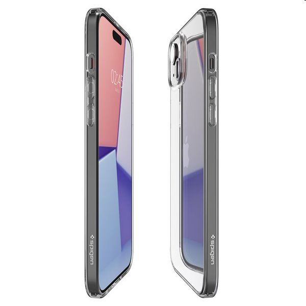 Spigen Air Skin Hybrid tok Apple iPhone 15 Plus számára, átlátszó Spigen Air Skin Hybrid tok Apple iPhone 15 Plus számára, átlátszó