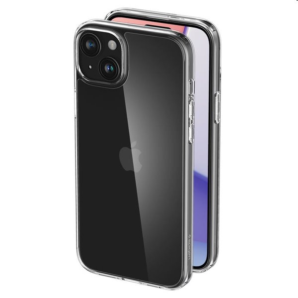 Spigen Air Skin Hybrid tok Apple iPhone 15 Plus számára, átlátszó Spigen Air Skin Hybrid tok Apple iPhone 15 Plus számára, átlátszó