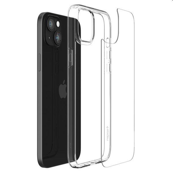 Spigen Air Skin Hybrid tok Apple iPhone 15 Plus számára, átlátszó Spigen Air Skin Hybrid tok Apple iPhone 15 Plus számára, átlátszó