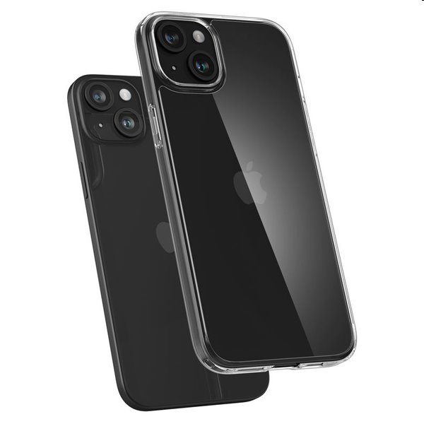 Spigen Air Skin Hybrid tok Apple iPhone 15 Plus számára, átlátszó Spigen Air Skin Hybrid tok Apple iPhone 15 Plus számára, átlátszó