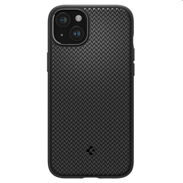 Spigen Mag Armor MagSafe tok Apple iPhone 15 Plus számára, fekete