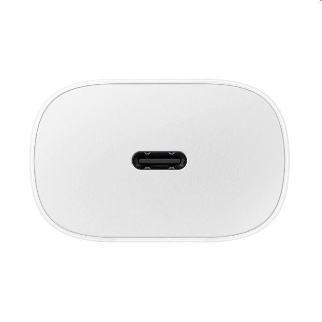 Gyorstöltő Samsung 25W kábel nélkül, fehér (OOB Bulk) Gyorstöltő Samsung 25W kábel nélkül, fehér (OOB Bulk)