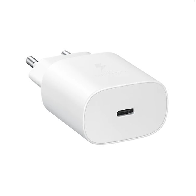 Gyorstöltő Samsung 25W kábel nélkül, fehér (OOB Bulk) Gyorstöltő Samsung 25W kábel nélkül, fehér (OOB Bulk)