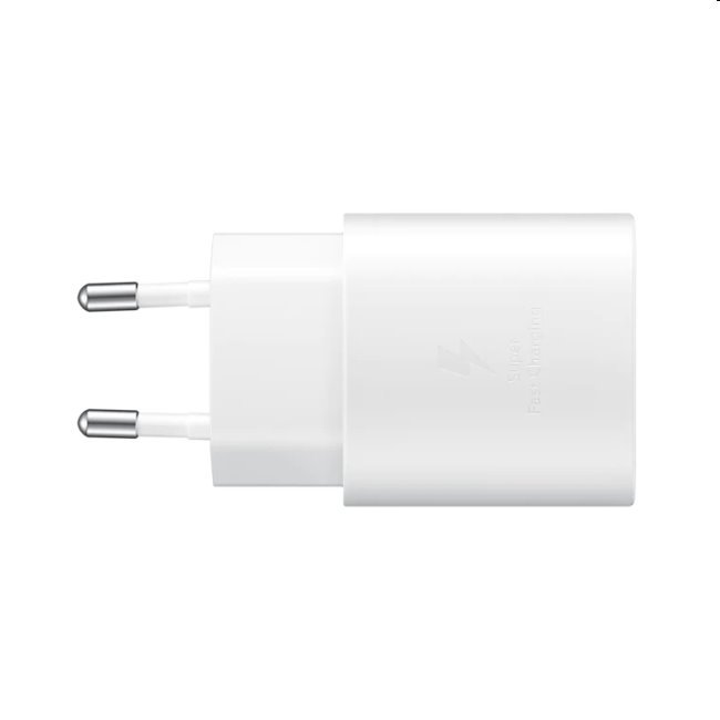Gyorstöltő Samsung 25W kábel nélkül, fehér (OOB Bulk) Gyorstöltő Samsung 25W kábel nélkül, fehér (OOB Bulk)