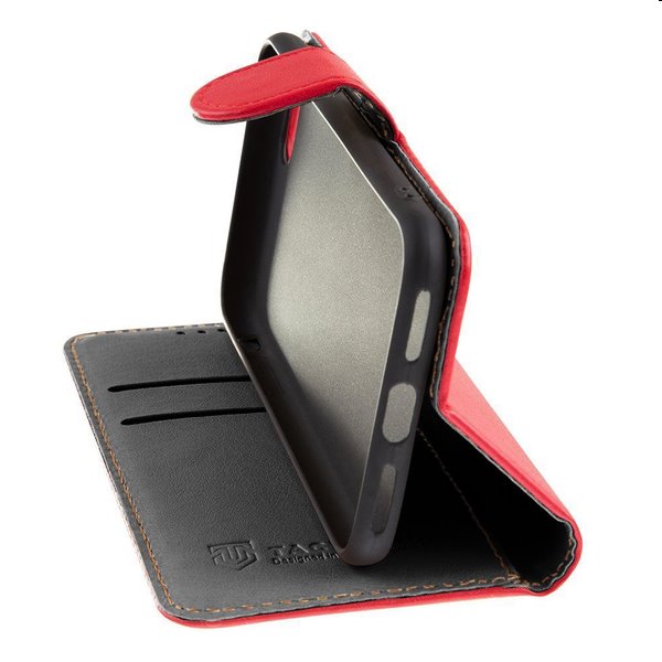 Tactical Field Notes tok Xiaomi Redmi 12 4G/5G számára, piros Tactical Field Notes tok Xiaomi Redmi 12 4G/5G számára, piros