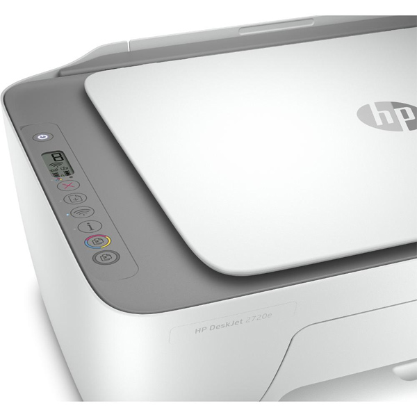 Nyomtató HP All-in-One Deskjet 2720e, fehér