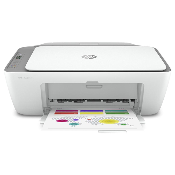 Nyomtató HP All-in-One Deskjet 2720e, fehér