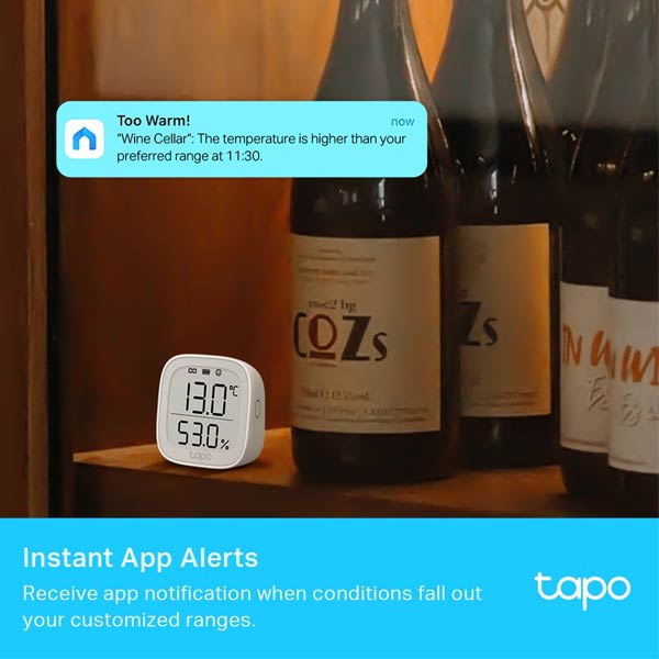 Tp-link Tapo T315, Okos Hőmérséklet és páratartalom Monitor