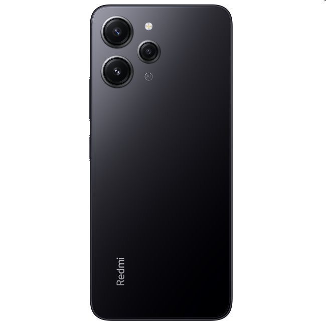 Xiaomi Redmi 12, 8/256GB, midnight fekete Xiaomi Redmi 12, 8/256GB, midnight fekete