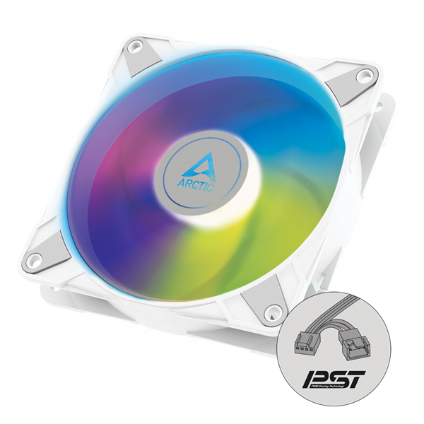 Arctic ventilátor P14 PWM PST A-RGB