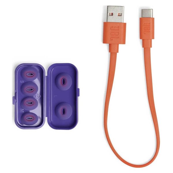 JBL Tune Flex Ghost Purple fejhallgató