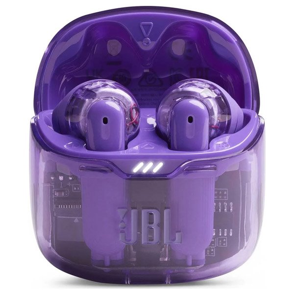 JBL Tune Flex Ghost Purple fejhallgató