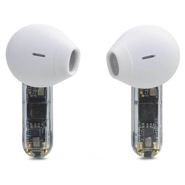 JBL Tune Flex Ghost White fejhallgató