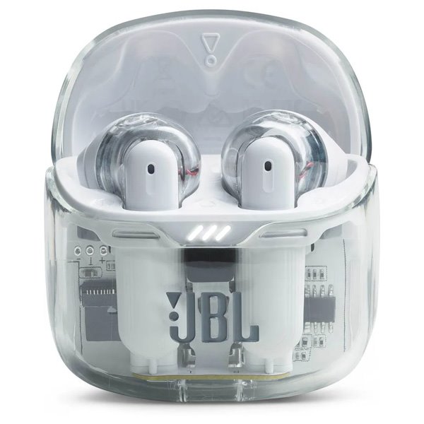 JBL Tune Flex Ghost White fejhallgató