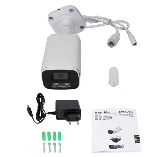 Evolveo Detective POE8 SMARTkamera POE/ IP Evolveo Detective POE8 SMARTkamera POE/ IP