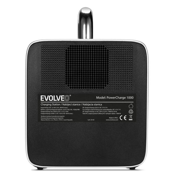 Evolveo PowerCharge 1000, töltőállomás