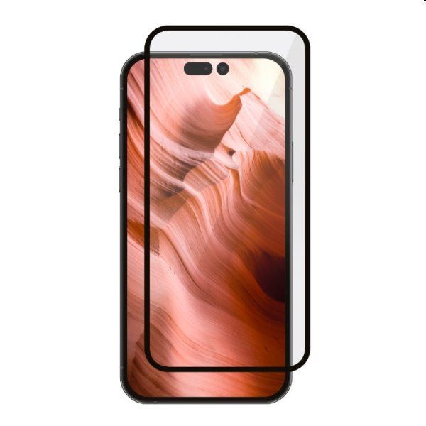 FIXED Armor prémium edzett védőüveg Apple iPhone 15 Pro számára, fekete FIXED Armor prémium edzett védőüveg Apple iPhone 15 Pro számára, fekete