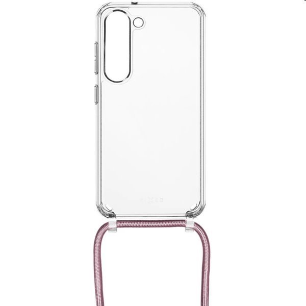 FIXED Pure Neck nyakzsinórral Apple iPhone 15 Plus számára, rózsaszín FIXED Pure Neck nyakzsinórral Apple iPhone 15 Plus számára, rózsaszín