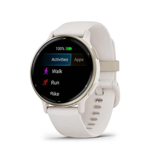 GARMIN Vivoactive 5 Ivory/Cream Gold