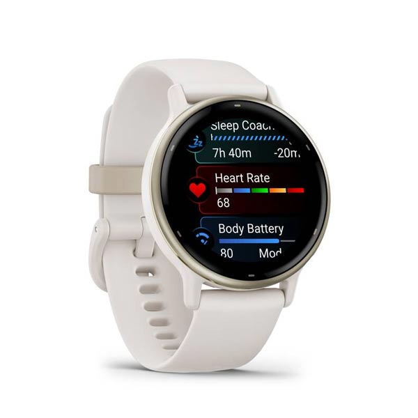 GARMIN Vivoactive 5 Ivory/Cream Gold