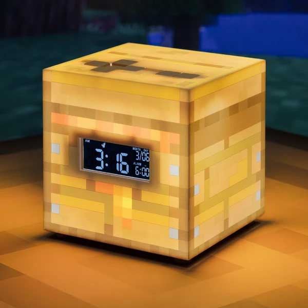 Óra ébresztővel Bee Méhecske (Minecraft) Óra ébresztővel Bee Méhecske (Minecraft)