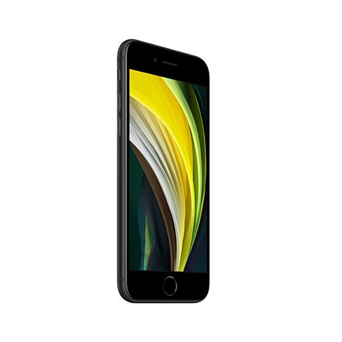Apple iPhone SE (2020) 128GB | Fekete, A osztály - használt, 12 hónap garancia