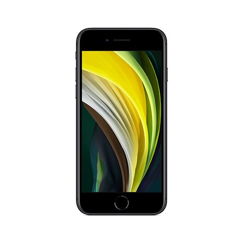 Apple iPhone SE (2020) 128GB | Fekete, A osztály - használt, 12 hónap garancia