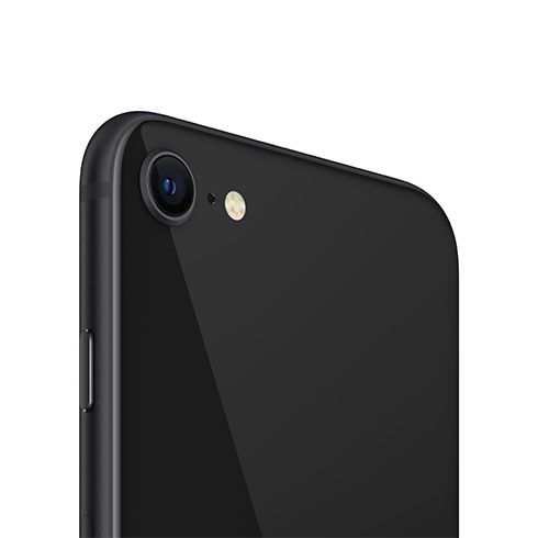 Apple iPhone SE (2020) 128GB | Fekete, A osztály - használt, 12 hónap garancia