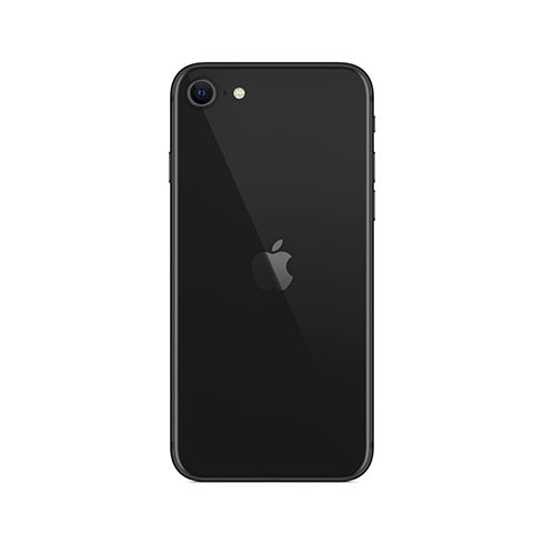 Apple iPhone SE (2020) 128GB | Fekete, A osztály - használt, 12 hónap garancia