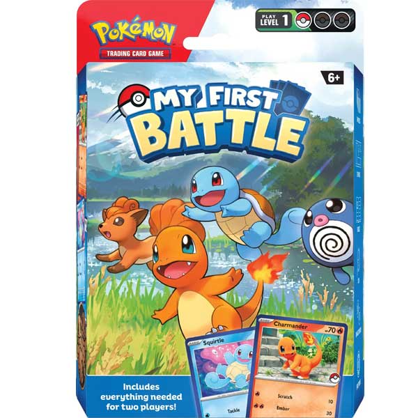 Kártyajáték Pokémon TCG: My First Battle Charmander vs Squirtle (Pokémon)