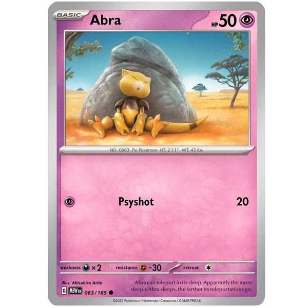 Kártyajáték Pokémon TCG: Scarlet & Violet 151 Alakazam EX Collection (Pokémon)