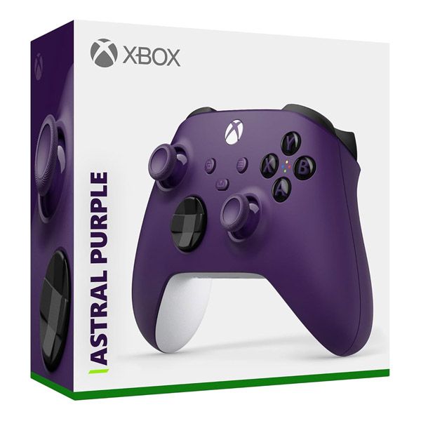 Microsoft Xbox Vezeték nélküli vezérlő, astral purple