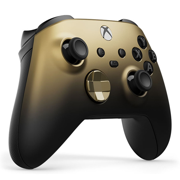 Microsoft Xbox Vezeték nélküli vezérlő, Gold Shadow (Special Kiadás)