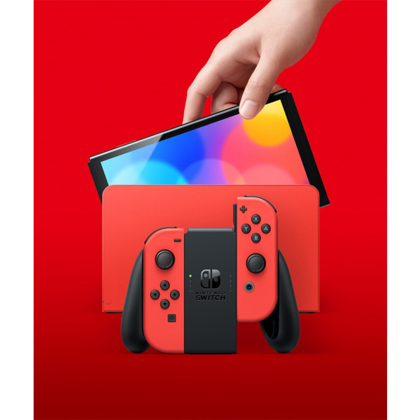 Nintendo Switch OLED Model (Mario Red Kiadás)