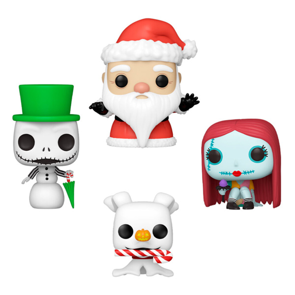 POP! 4-Pack: Tree Holiday Box (Karácsonyi lidércnyomás) Speciális Kiadás (Pocket POP!) POP! 4-Pack: Tree Holiday Box (Karácsonyi lidércnyomás) Speciális Kiadás (Pocket POP!)