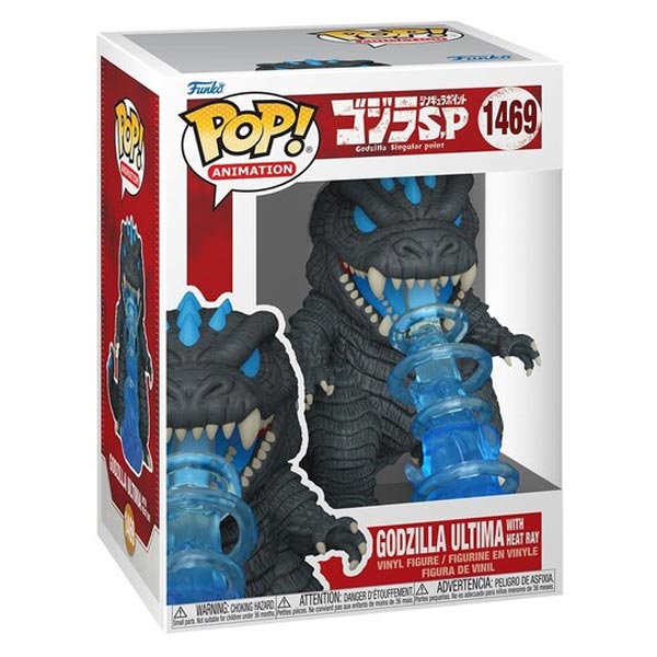 POP! Animation: Godzilla Ultima with Heat Ray (Godzilla Singular Point) (Glows in the dark)