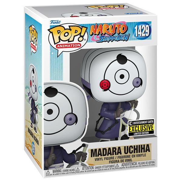 POP! Animation: Madara Uchiha (Naruto Shippuden) Special Kiadás POP! Animation: Madara Uchiha (Naruto Shippuden) Special Kiadás
