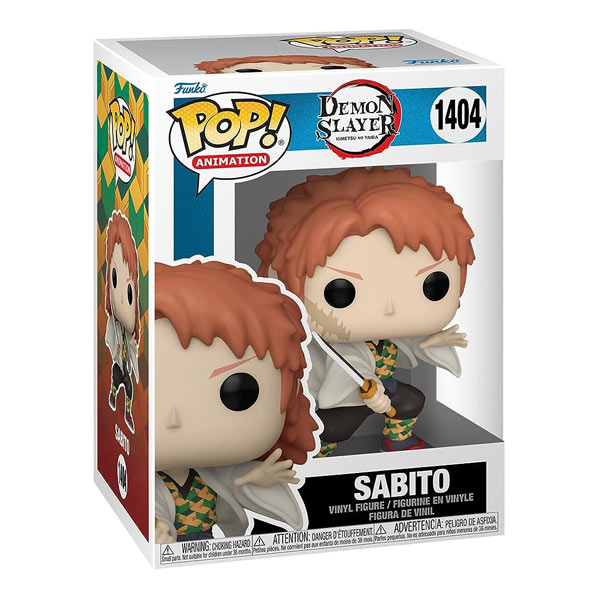 POP! Animation: Sabito maszk nélkül (Demon Slayer) POP! Animation: Sabito maszk nélkül (Demon Slayer)