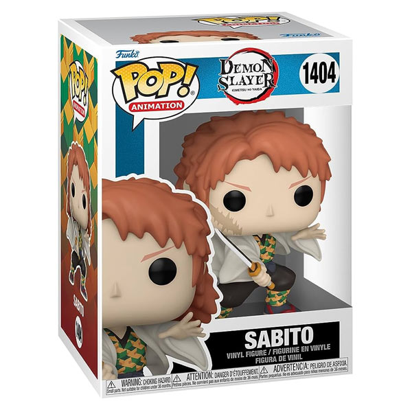 POP! Animation: Sabito maszk nélkül (Demon Slayer) POP! Animation: Sabito maszk nélkül (Demon Slayer)