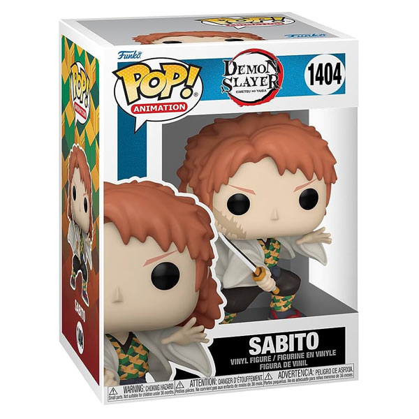 POP! Animation: Sabito maszk nélkül (Demon Slayer)