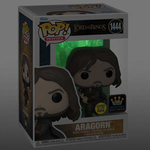 POP! Aragorn Army of the Dead (Lord of the Rings) Special Kiadás (Glows in the Dark)