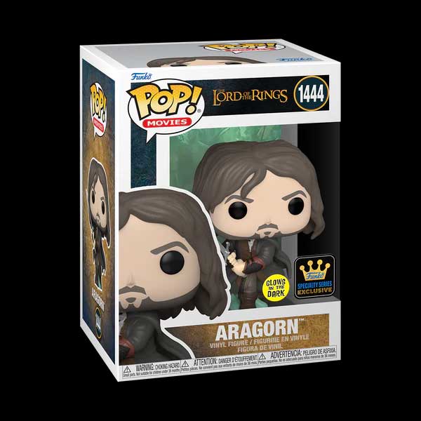 POP! Aragorn Army of the Dead (Lord of the Rings) Special Kiadás (Glows in the Dark)