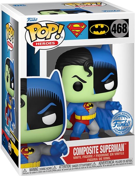 POP! Composite Superman (DC) Special Kiadás